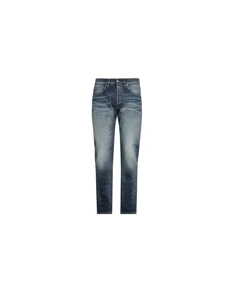 nine:inthe:morning HOSEN & RÖCKE - Jeanshosenauf YOOX.COM Blau