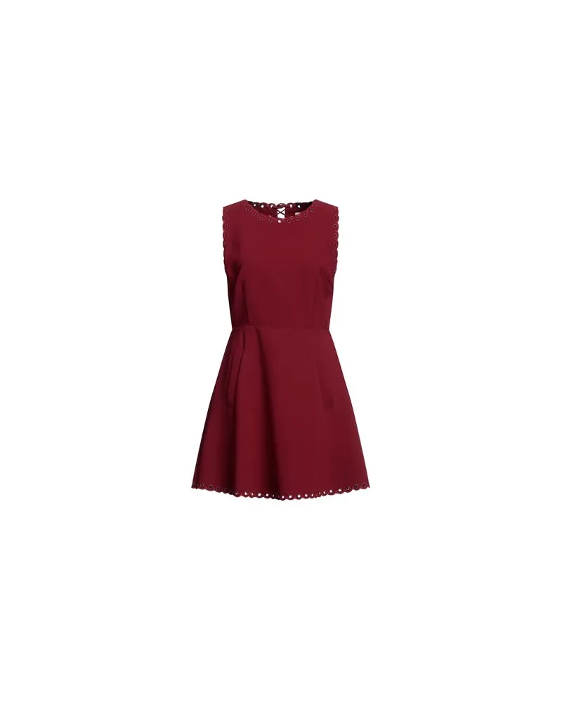 Suncoo KLEIDER - Mini-Kleiderauf YOOX.COM Bordeaux