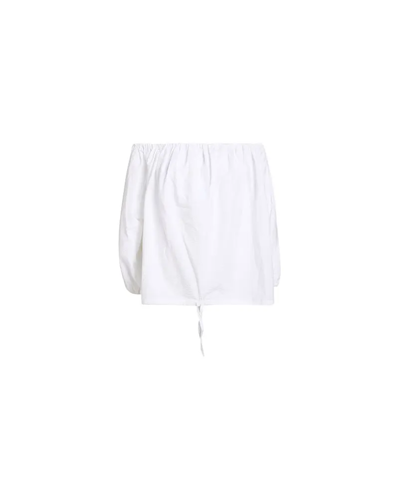Marques ' Almeida TOPS - Topsauf YOOX.COM Weiß