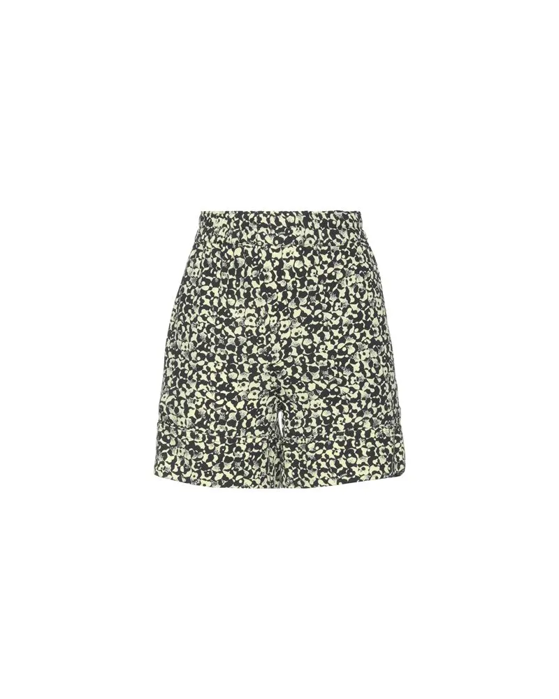 Ganni HOSEN & RÖCKE - Shorts & Bermudashortsauf YOOX.COM Schwarz