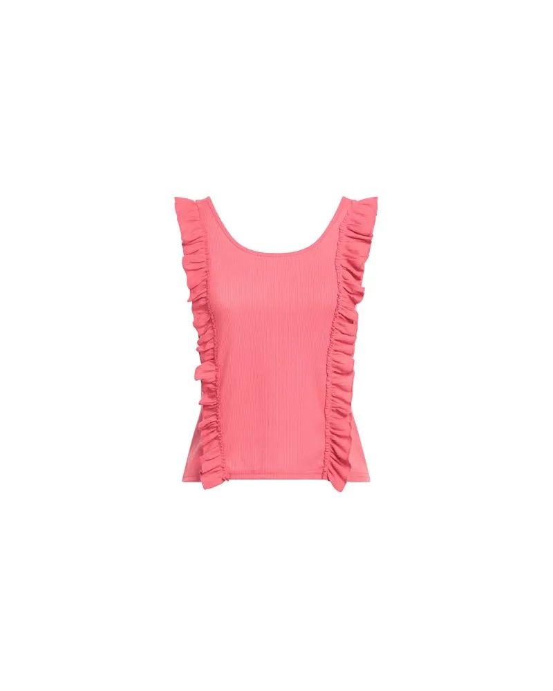 Molly Bracken TOPS - Topsauf YOOX.COM Koralle