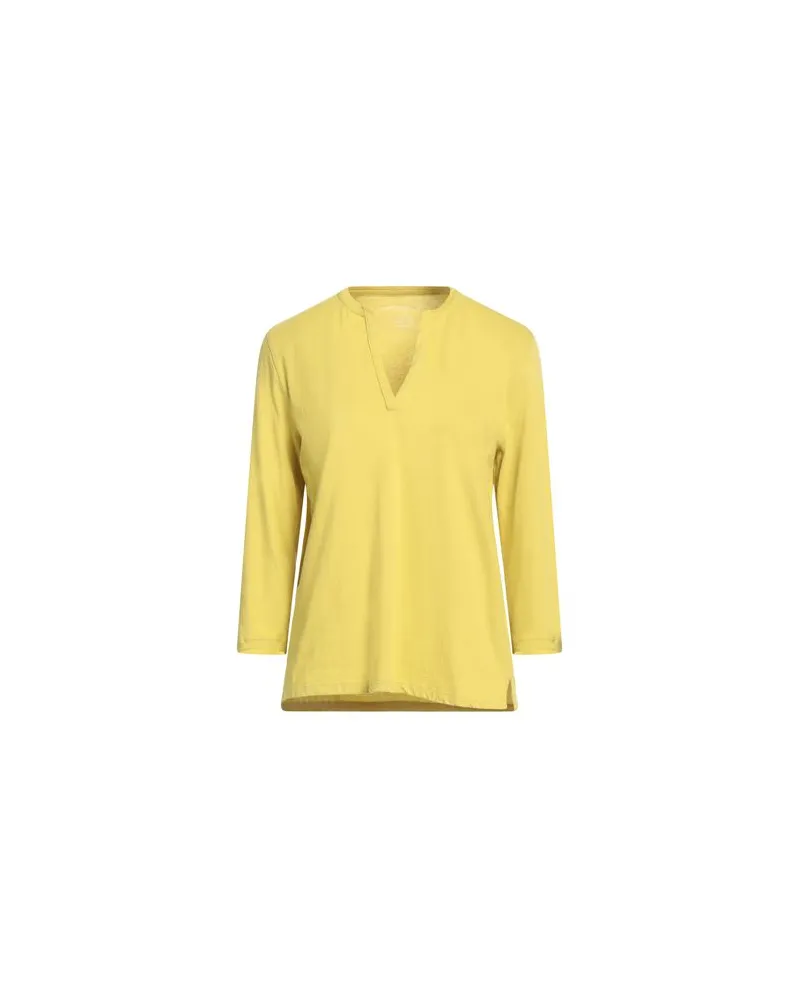 Majestic TOPS - T-shirtsauf YOOX.COM Limettengrün