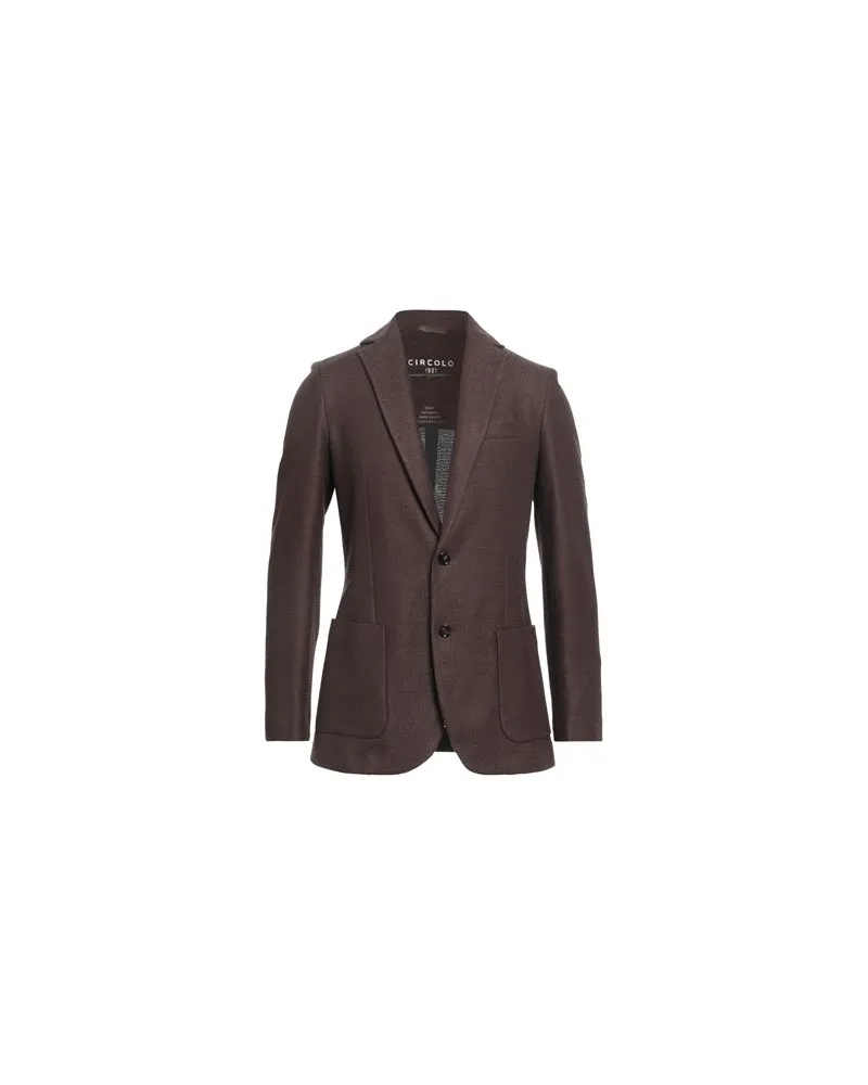 CIRCOLO 1901 ANZÜGE und CO-ORDS - Blazersauf YOOX.COM Braun
