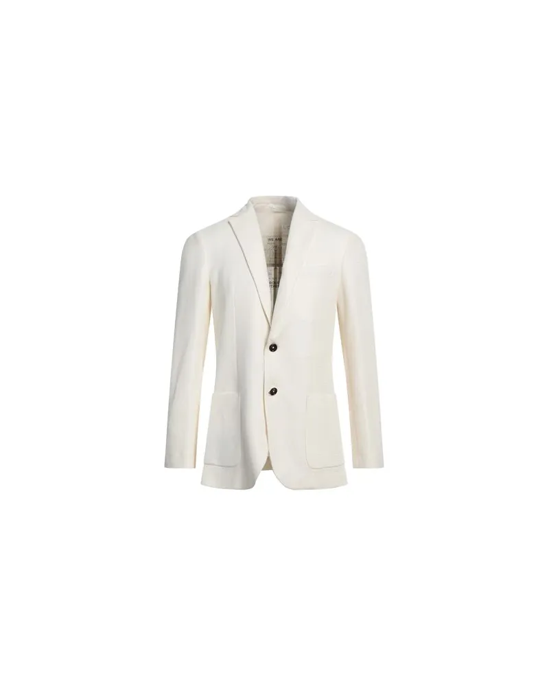 CIRCOLO 1901 ANZÜGE und CO-ORDS - Blazersauf YOOX.COM Elfenbein