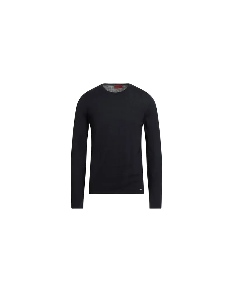 HUGO BOSS STRICKWAREN - Pulloverauf YOOX.COM Schwarz