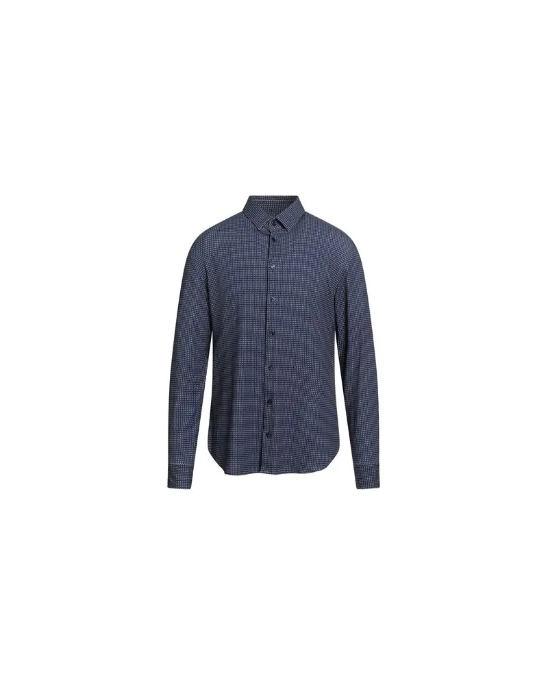 Giorgio Armani TOPS - Hemdenauf YOOX.COM Marineblau