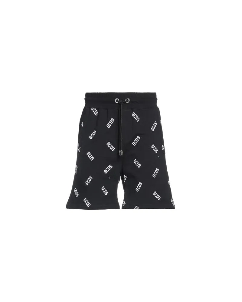 GCDS HOSEN & RÖCKE - Shorts & Bermudashortsauf YOOX.COM Schwarz