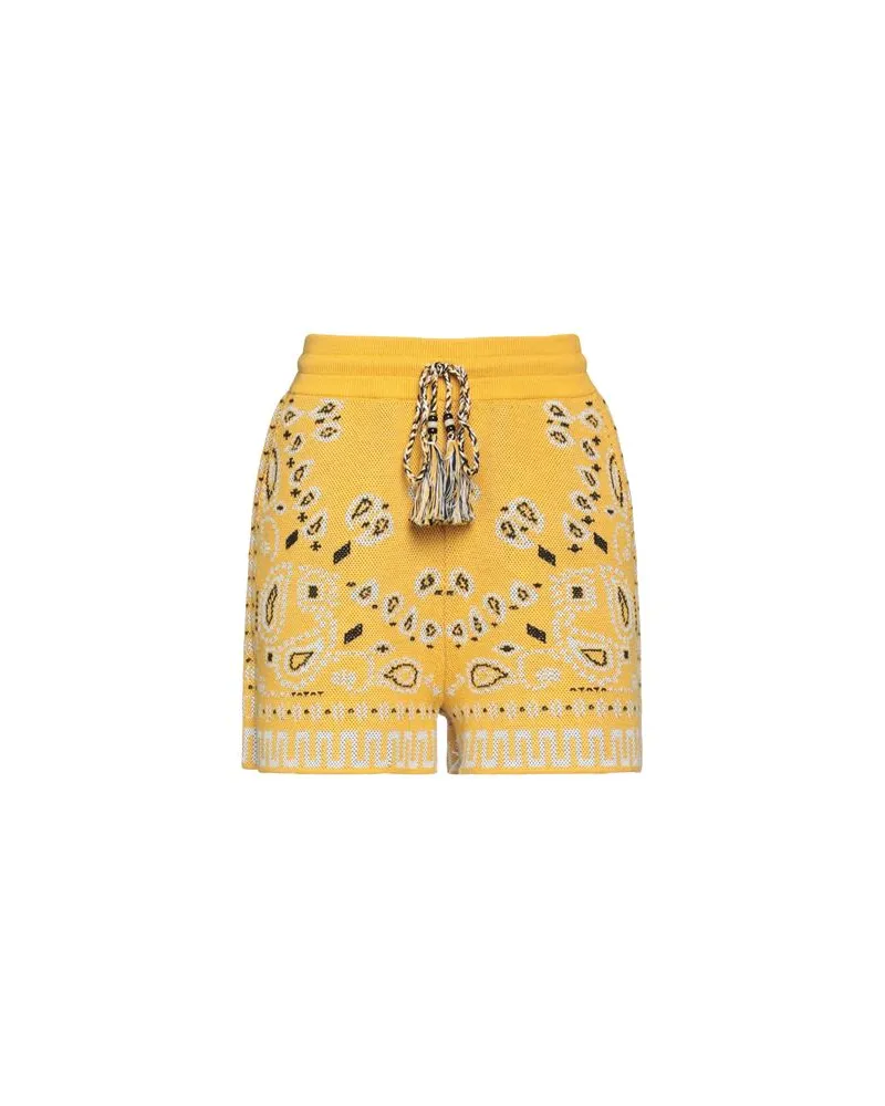 Alanui HOSEN & RÖCKE - Shorts & Bermudashortsauf YOOX.COM Gelb
