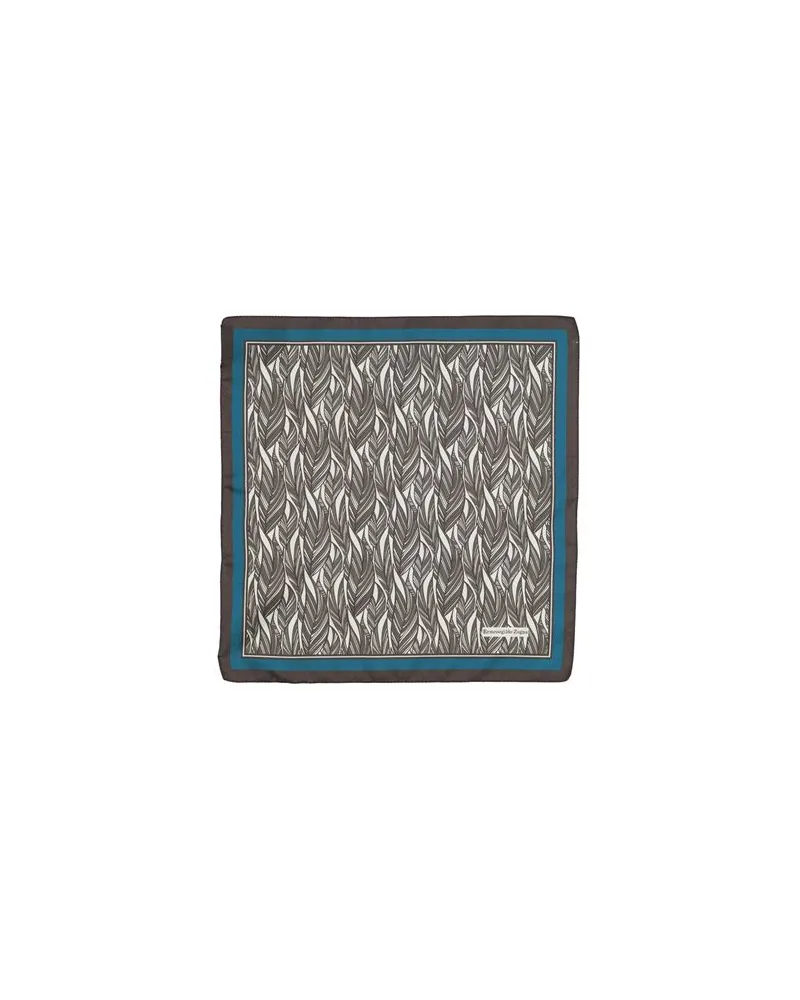 Ermenegildo Zegna ACCESSOIRES - Schalsauf YOOX.COM Dunkelbraun