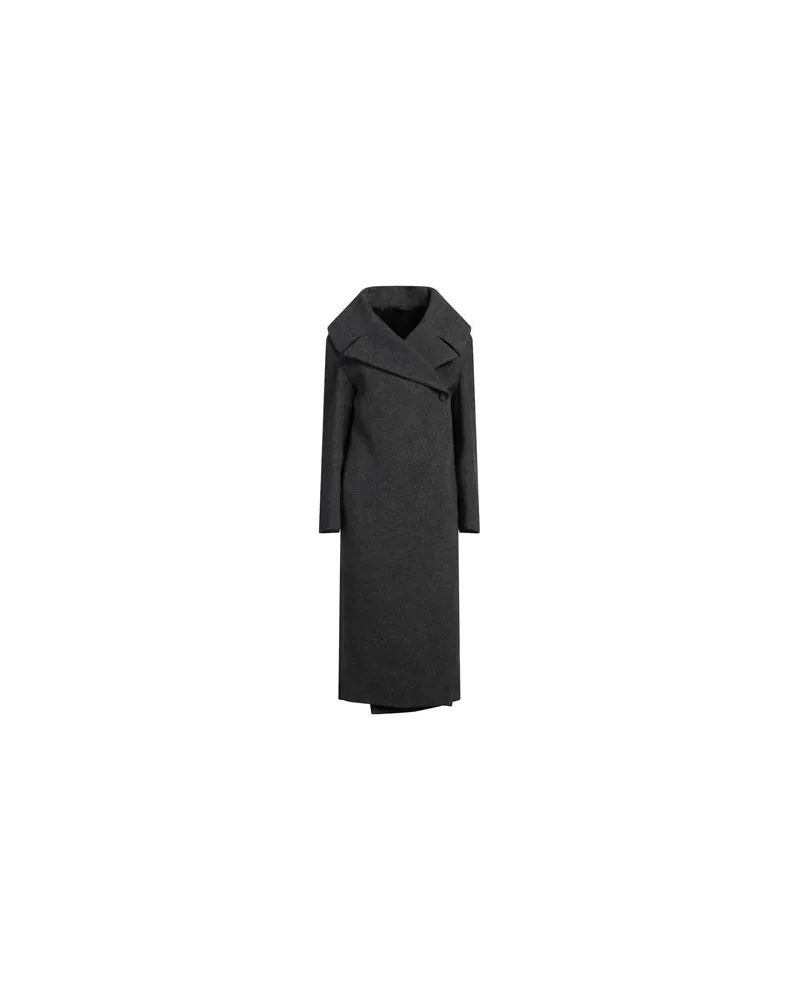 Totême JACKEN & MÄNTEL - Mäntelauf YOOX.COM Grau