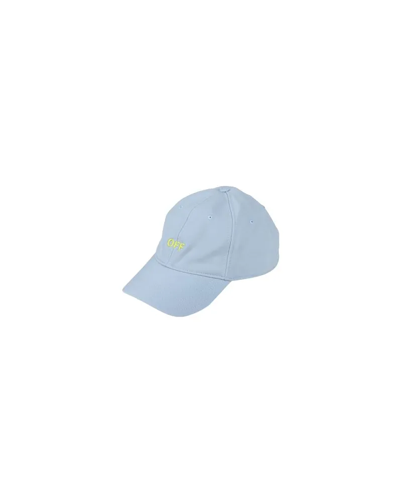 OFF-WHITE ACCESSOIRES - Mützen & Hüteauf YOOX.COM Himmelblau