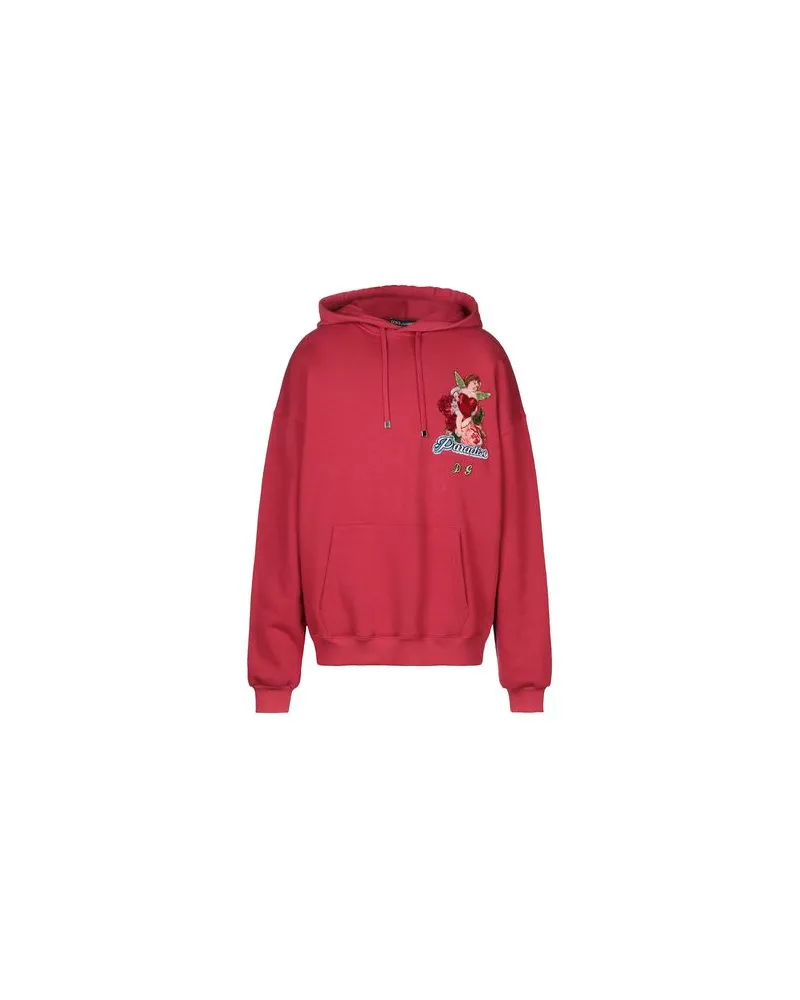 Dolce & Gabbana TOPS - Sweatshirtsauf YOOX.COM Rot