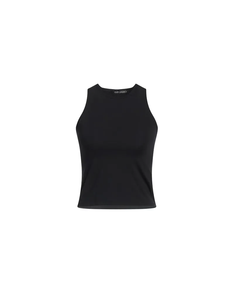 Our Legacy TOPS - Tank Topsauf YOOX.COM Schwarz