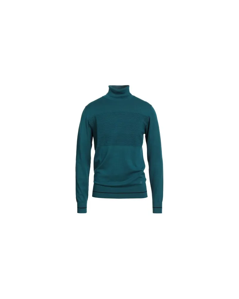 YES ZEE by Essenza URBAN - STRICKWAREN - Rollkragenpulloverauf YOOX.COM Aquamarin