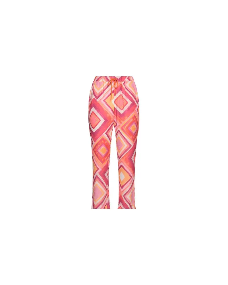 OLLA PARÉG HOSEN & RÖCKE - Hosenauf YOOX.COM Fuchsia