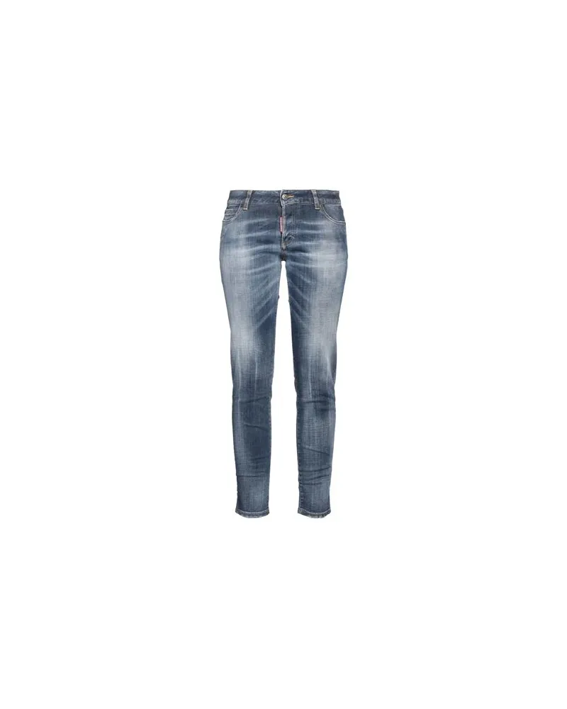 Dsquared2 HOSEN & RÖCKE - Jeanshosenauf YOOX.COM Blau