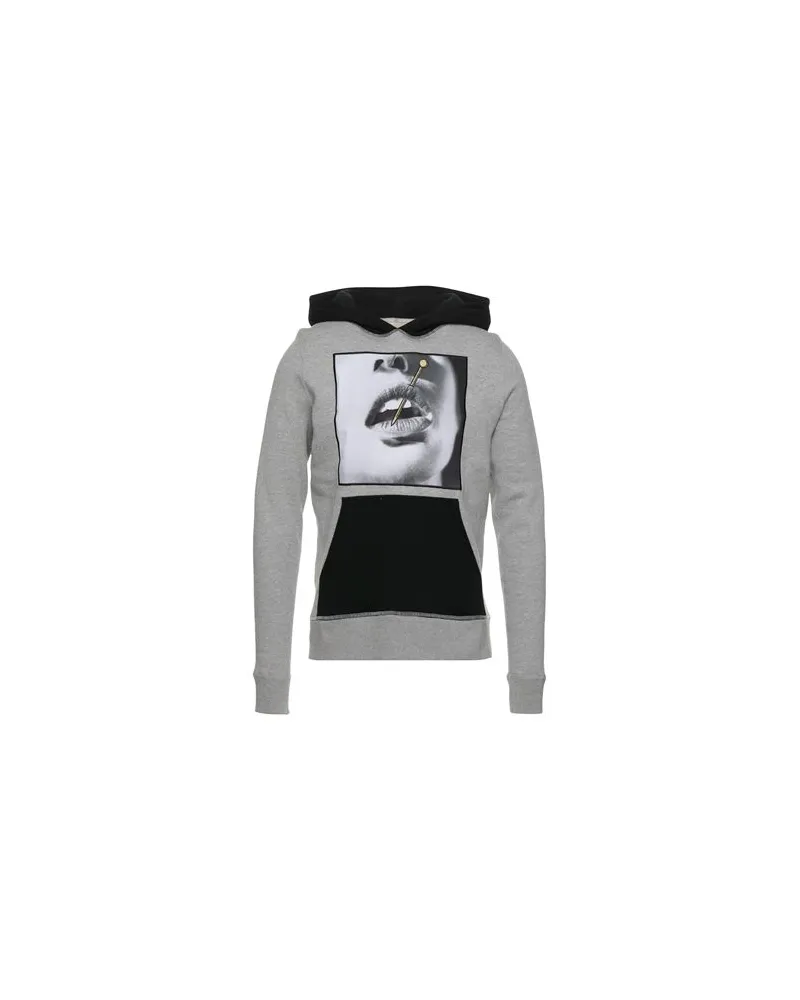 Herman Market TOPS - Sweatshirtsauf YOOX.COM Grau