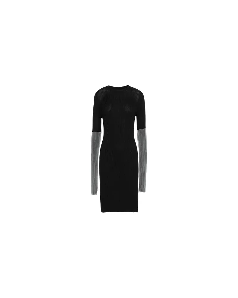 Maison Margiela KLEIDER - Midi-Kleiderauf YOOX.COM Schwarz