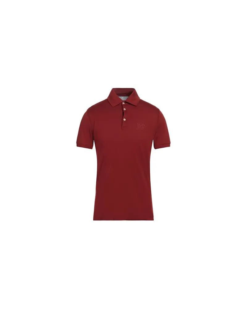 Dolce & Gabbana TOPS - Poloshirtsauf YOOX.COM Lederfarben