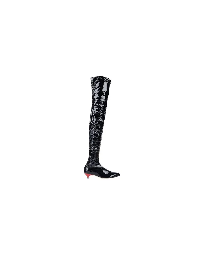 Gia Couture SCHUHE - Stiefelauf YOOX.COM Schwarz
