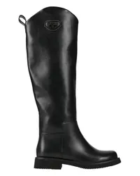 Laura Biagiotti Stiefel Schwarz