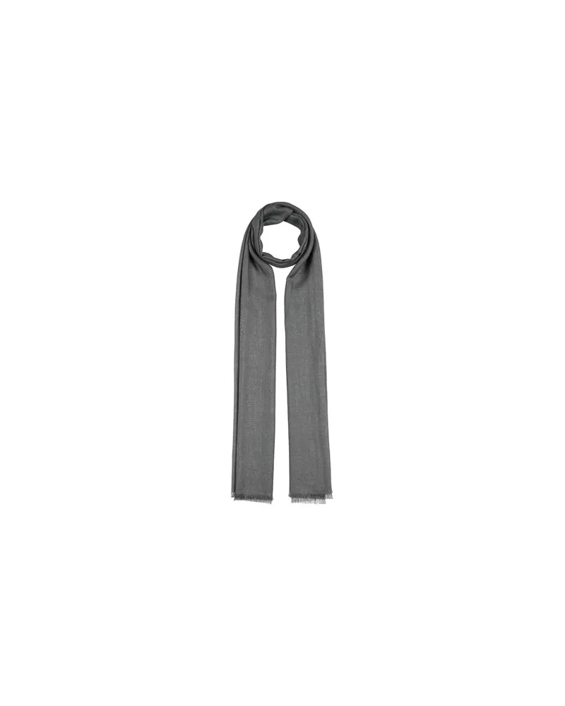 Brunello Cucinelli ACCESSOIRES - Schalsauf YOOX.COM Braungrau