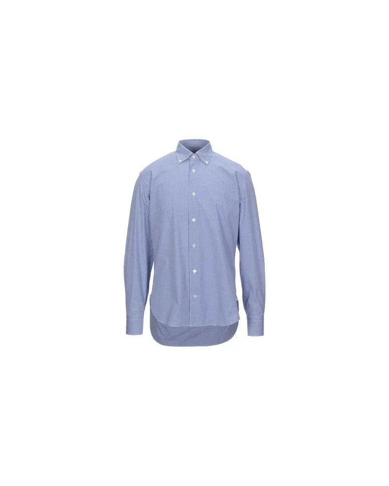DANOLIS TOPS - Hemdenauf YOOX.COM Blau