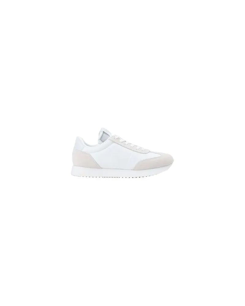 Calvin Klein SCHUHE - Sneakersauf YOOX.COM Cremeweiß