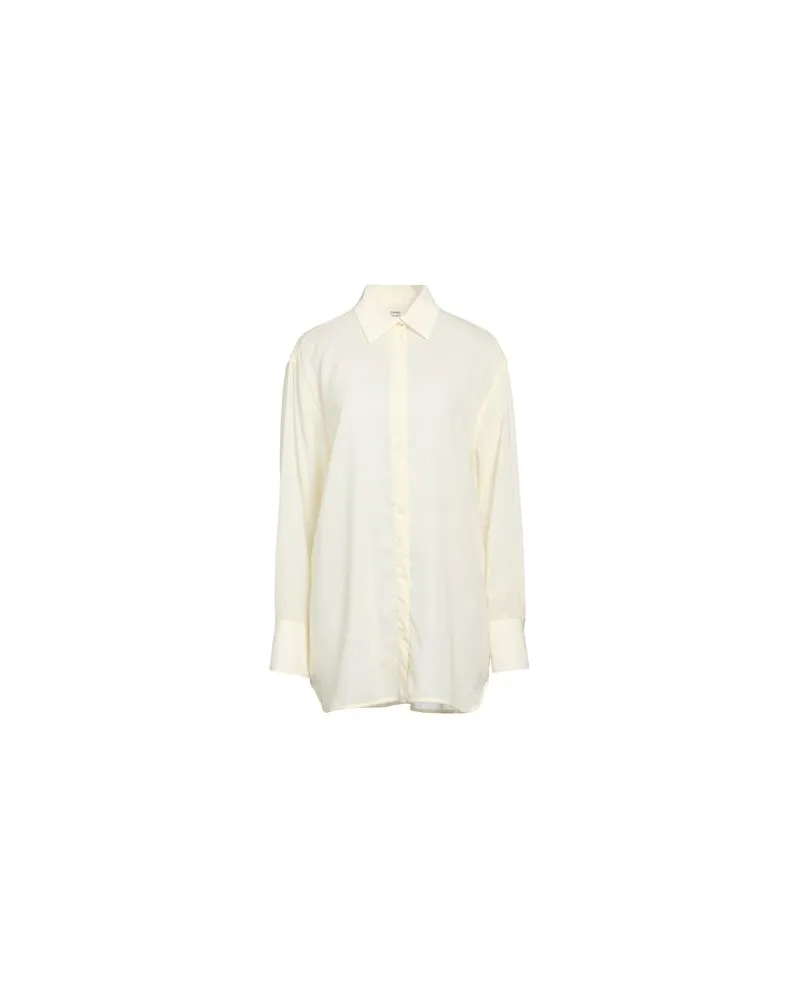 Totême TOPS - Hemdenauf YOOX.COM Elfenbein