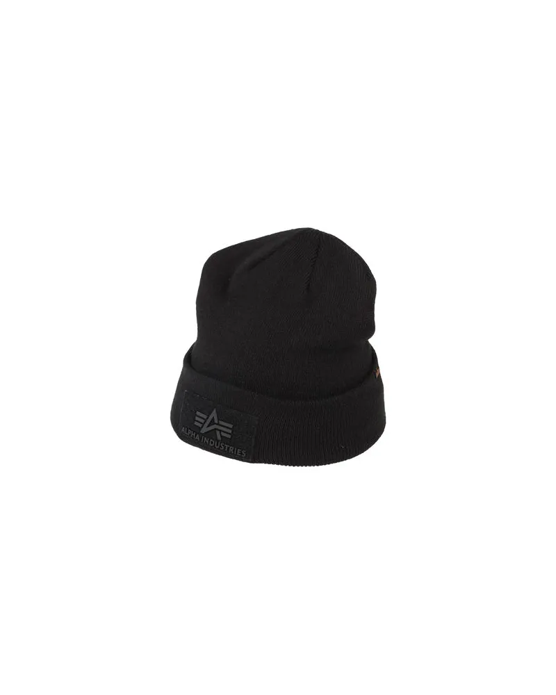 Alpha Industries ACCESSOIRES - Mützen & Hüteauf YOOX.COM Schwarz
