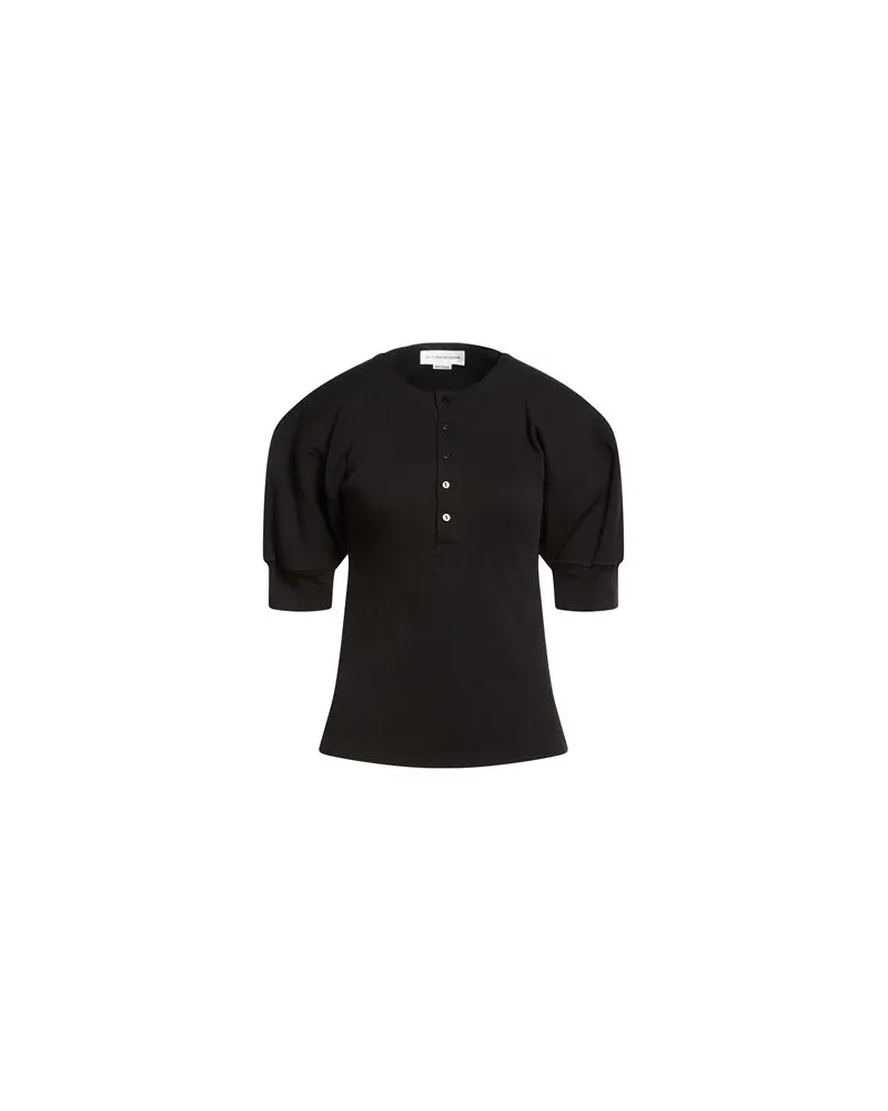 Victoria Beckham TOPS - T-shirtsauf YOOX.COM Schwarz