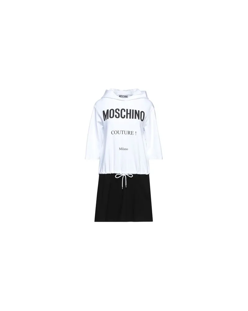 Moschino KLEIDER - Mini-Kleiderauf YOOX.COM Weiß