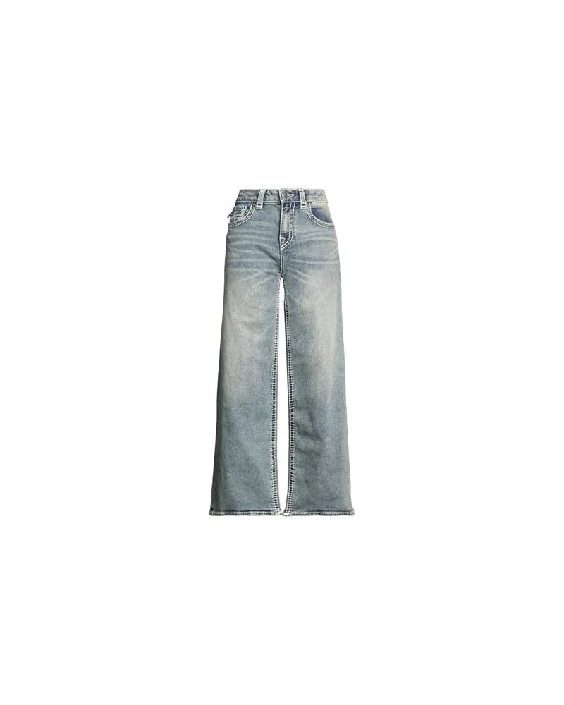 True Religion HOSEN & RÖCKE - Jeanshosenauf YOOX.COM Blau