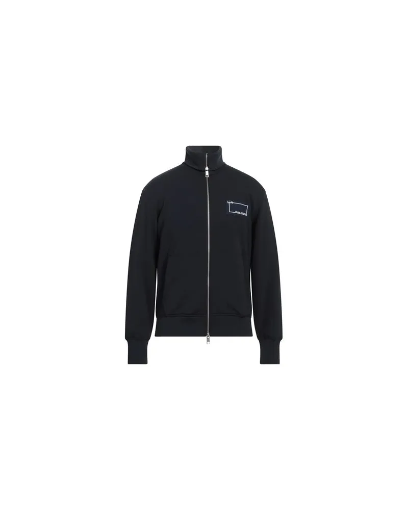 Armani Exchange TOPS - Sweatshirtsauf YOOX.COM Marineblau