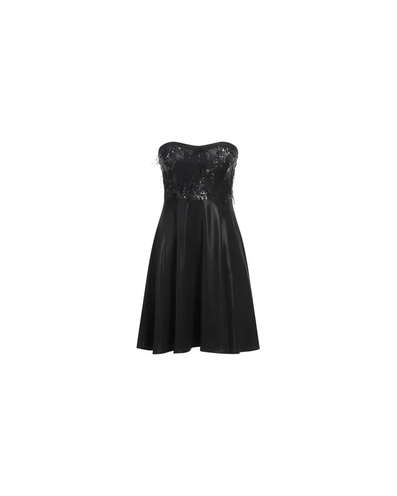 Siste's GOLD CAPSULE - KLEIDER - Mini-Kleiderauf YOOX.COM Schwarz