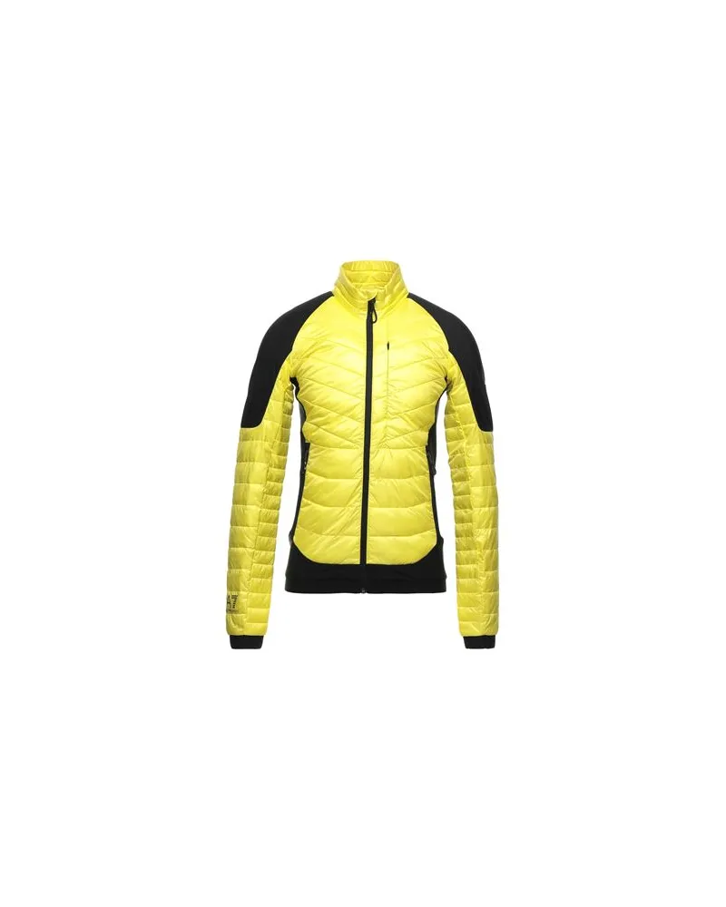 EA7 JACKEN & MÄNTEL - Pufferjacken & Daunenjackenauf YOOX.COM Gelb