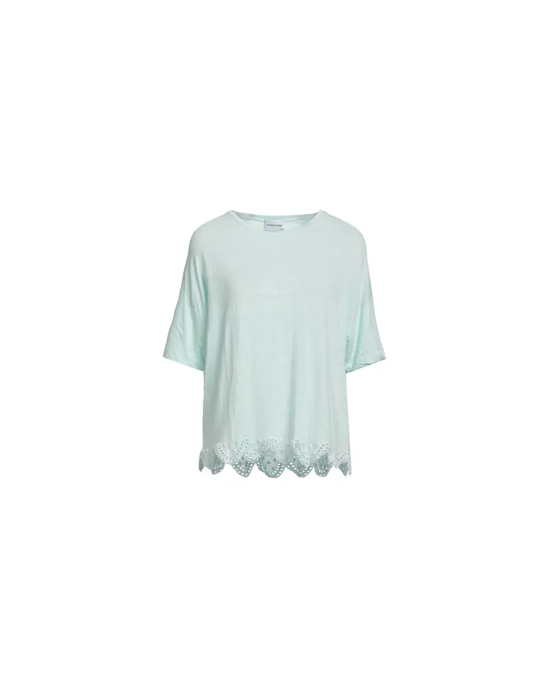 Scaglione TOPS - T-shirtsauf YOOX.COM Himmelblau