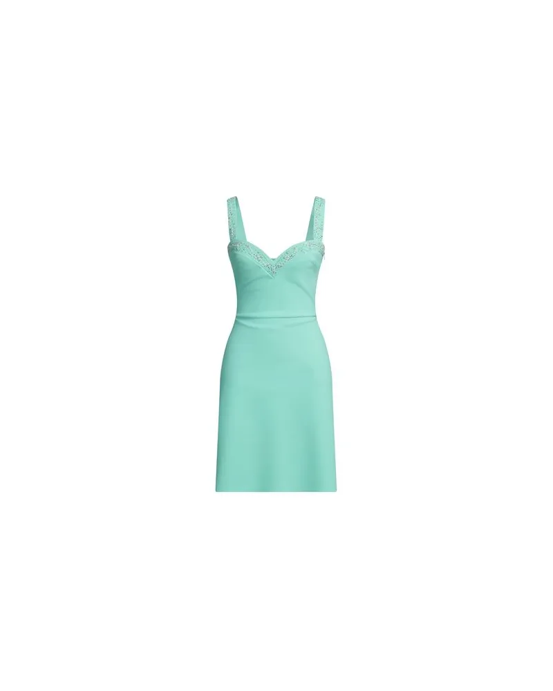 Chiara Boni KLEIDER - Mini-Kleiderauf YOOX.COM Säuregrün