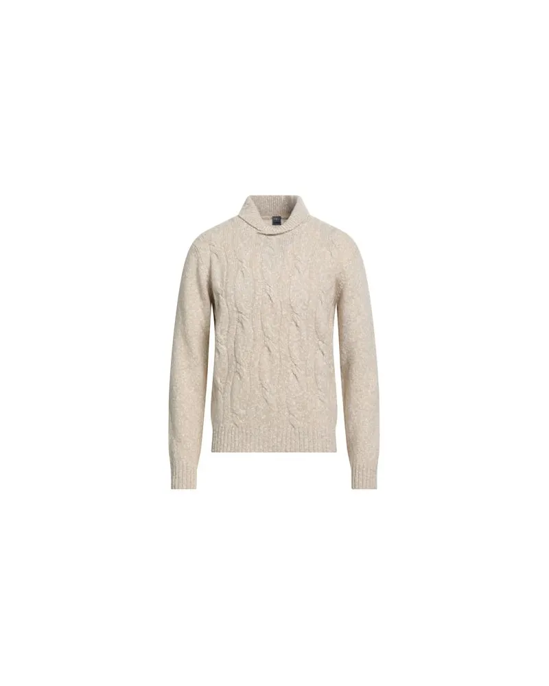 Fedeli STRICKWAREN - Rollkragenpulloverauf YOOX.COM Beige