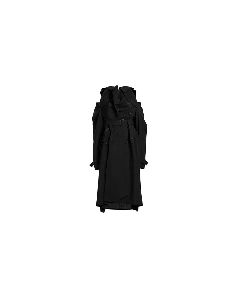 Comme des Garçons JACKEN & MÄNTEL - Jacken, Mäntel & Trenchcoatsauf YOOX.COM Schwarz