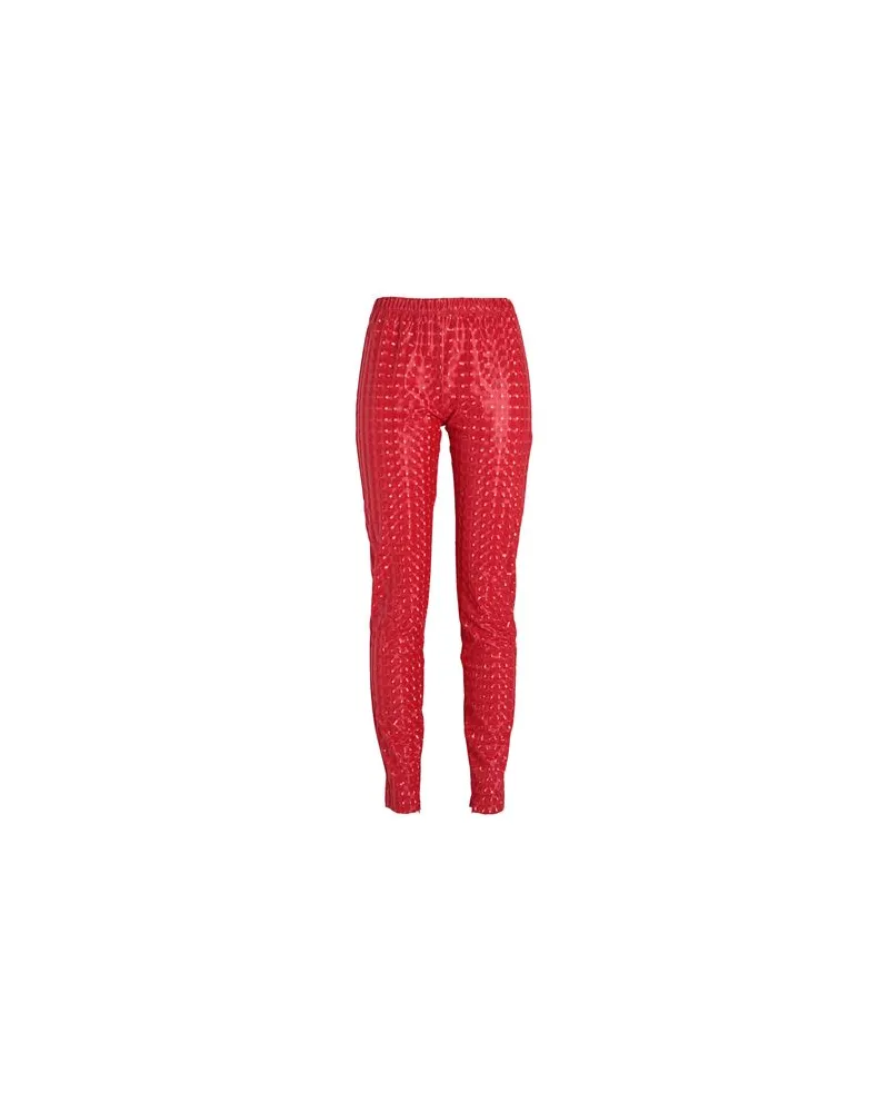MSGM HOSEN & RÖCKE - Leggingsauf YOOX.COM Rot