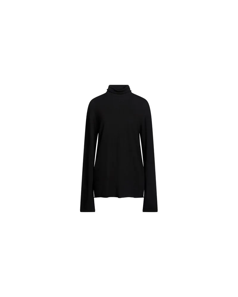 Majestic STRICKWAREN - Rollkragenpulloverauf YOOX.COM Schwarz