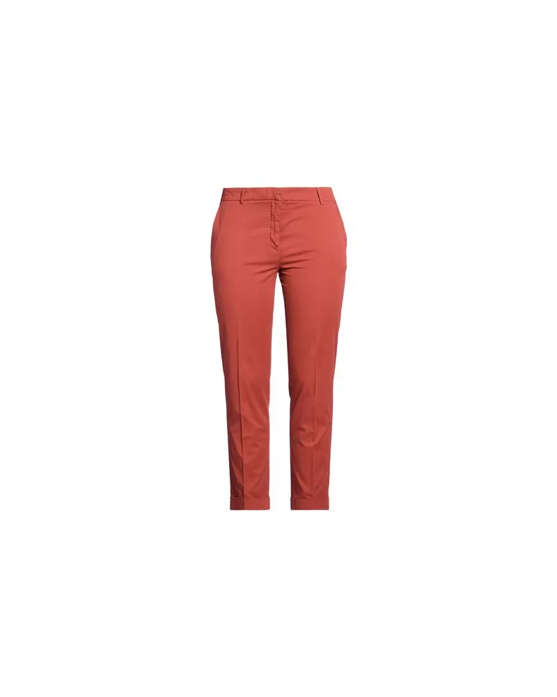 Antonelli Firenze HOSEN & RÖCKE - Hosenauf YOOX.COM Rostrot