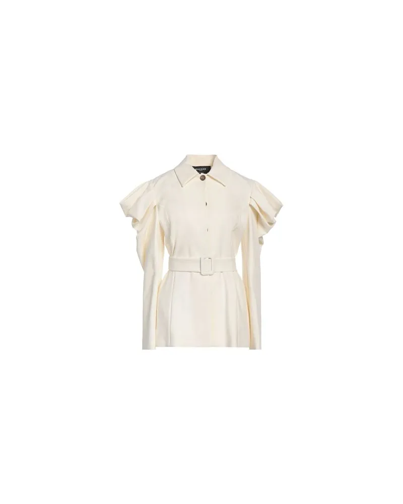 Rochas TOPS - Hemdenauf YOOX.COM Cremeweiß