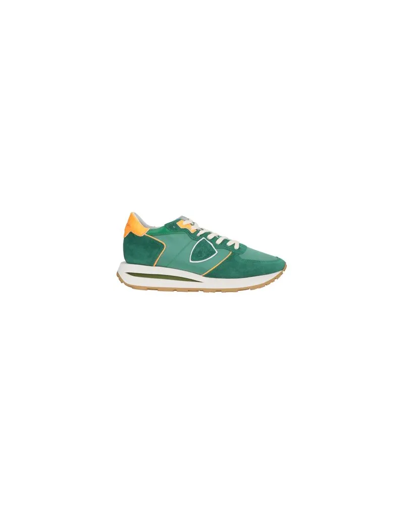 Philippe Model SCHUHE - Sneakersauf YOOX.COM Grün