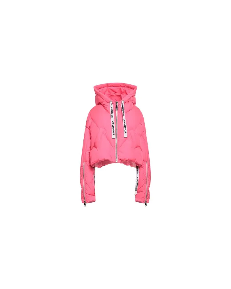 KHRISJOY JACKEN & MÄNTEL - Pufferjacken & Daunenjackenauf YOOX.COM Fuchsia