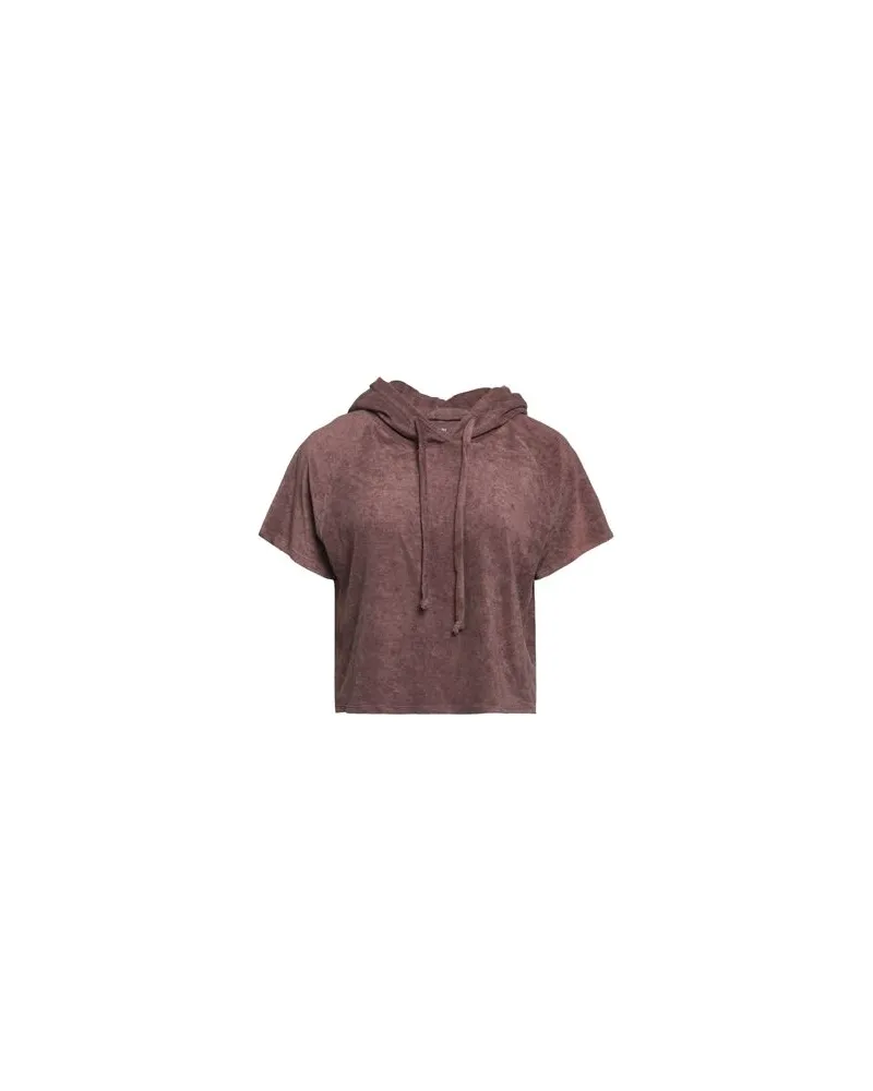 Year of Ours TOPS - Sweatshirtsauf YOOX.COM Braun