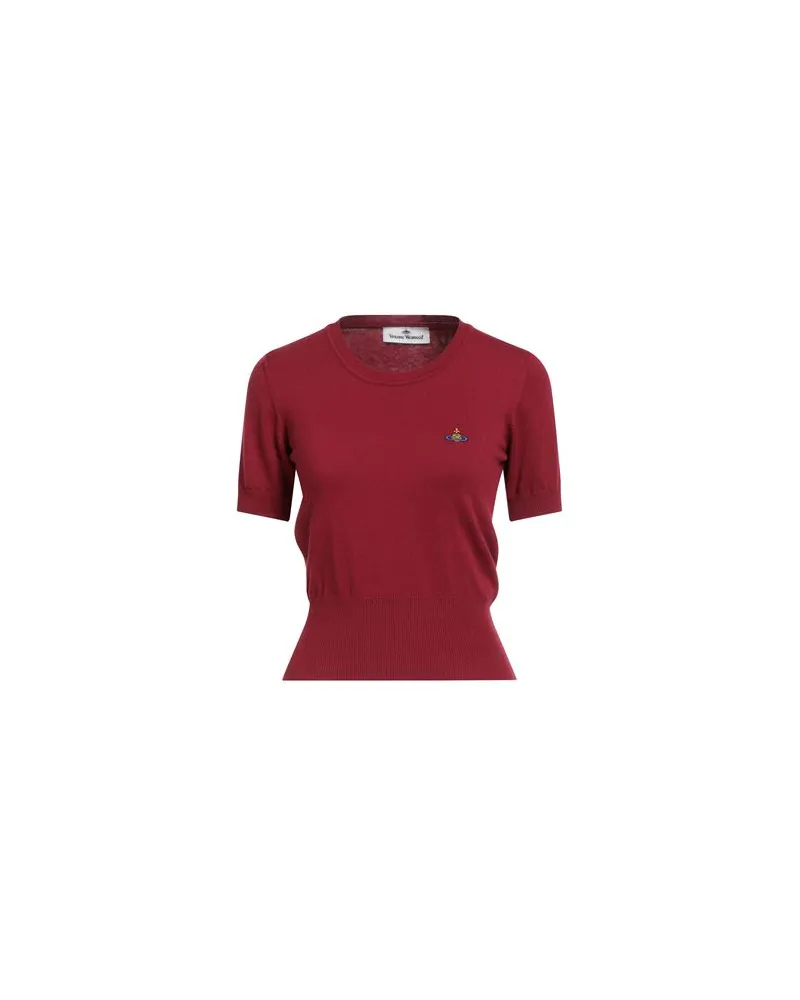 Vivienne Westwood STRICKWAREN - Pulloverauf YOOX.COM Bordeaux