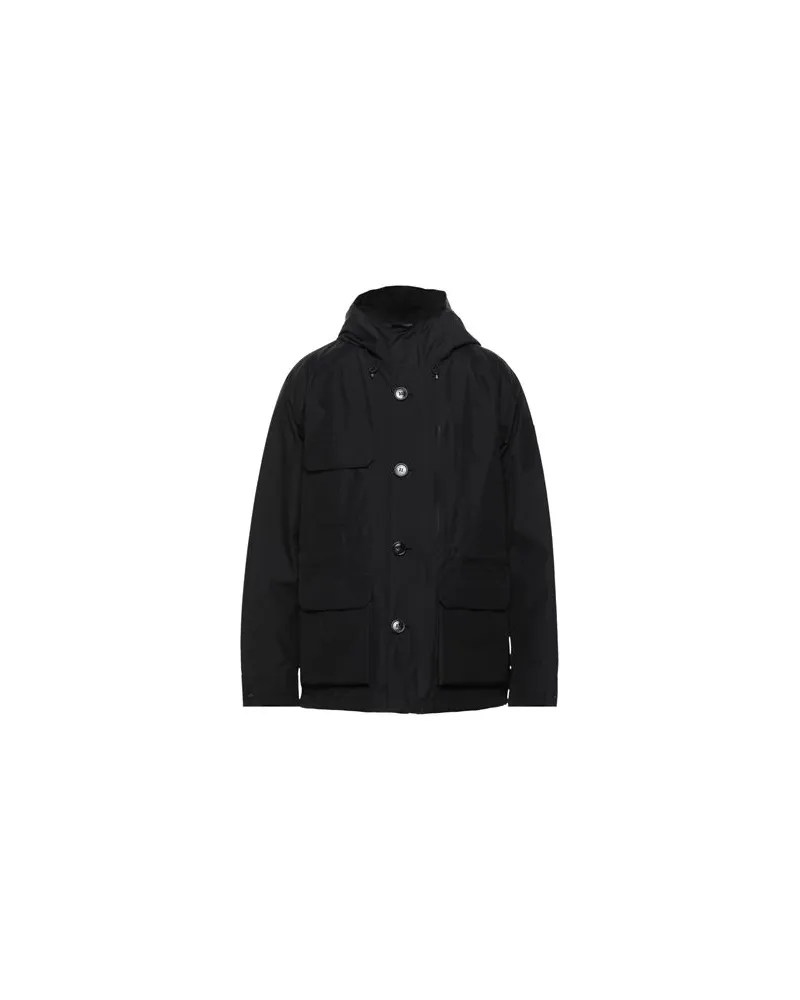 Woolrich JACKEN & MÄNTEL - Jacken, Mäntel & Trenchcoatsauf YOOX.COM Schwarz