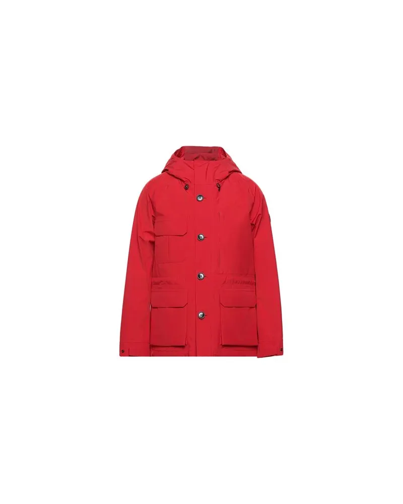Woolrich JACKEN & MÄNTEL - Jacken, Mäntel & Trenchcoatsauf YOOX.COM Rot